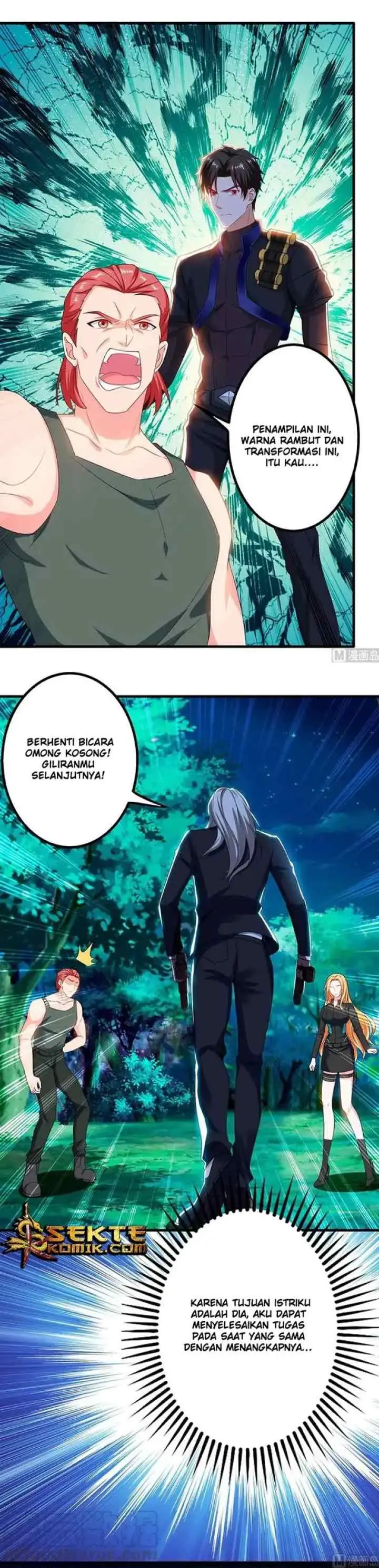 My Secret Agent Wife chapter 37 halaman 5