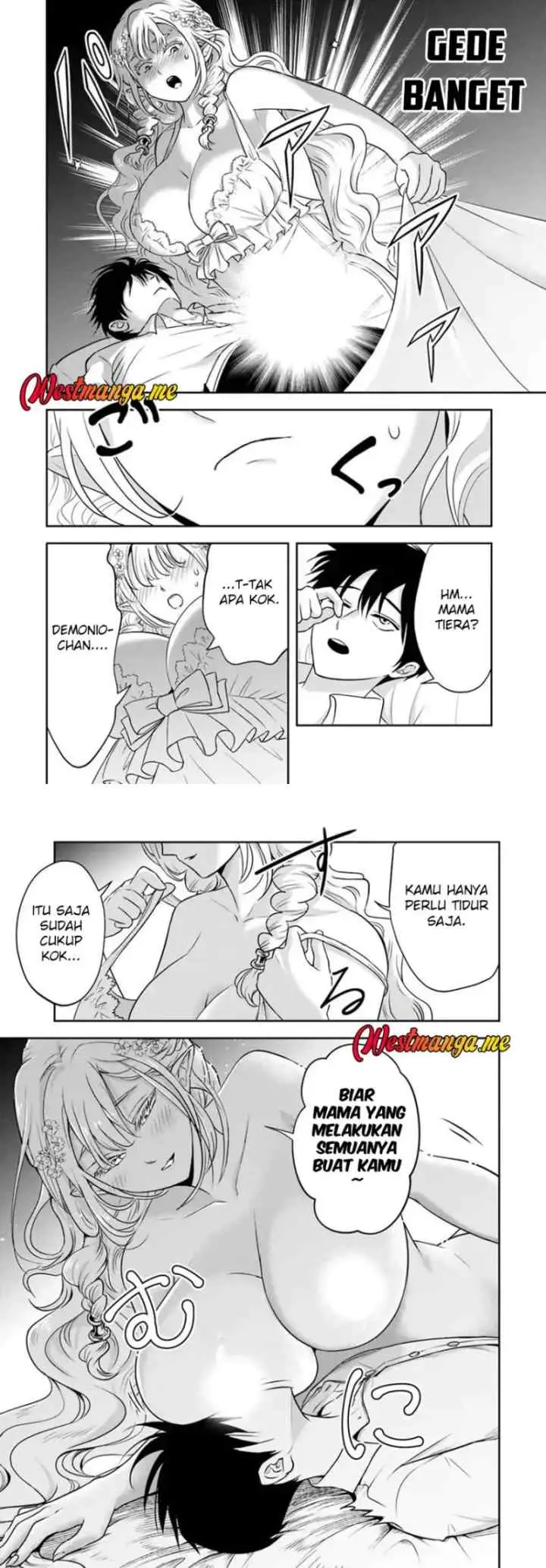 Sono Akuyaku Kizoku, Mama Heroine ga Suki Sugiru ~Shinshi na Doryoku de Saikyou to Nari Fuguu na Oshi Chara Tasukemakuru~ chapter 28 halaman 8