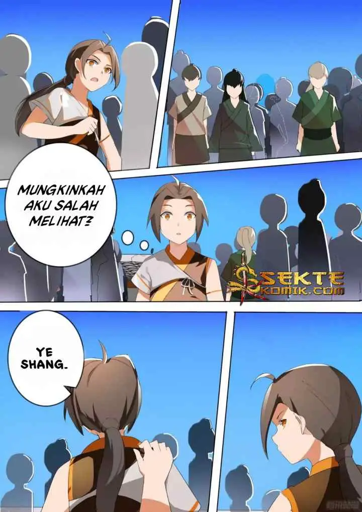 Ten Thousand Paths to Becoming a God chapter 9 halaman 7