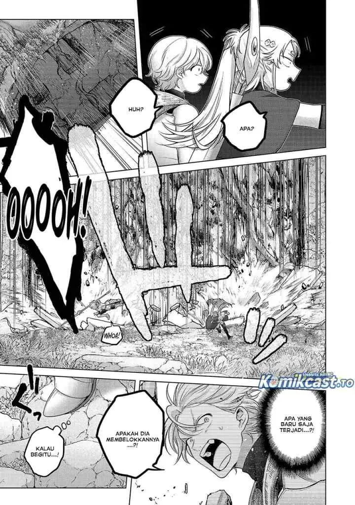 Saihate no Paladin chapter 71.1 halaman 9