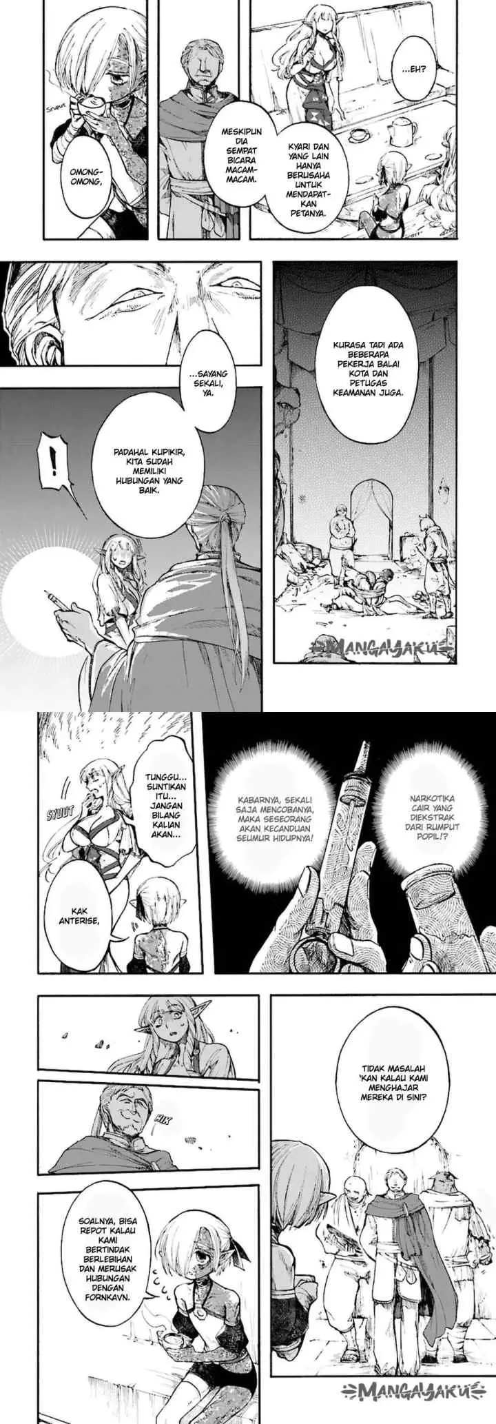 Isekai Apocalypse MYNOGHRA chapter 12.2 halaman 6