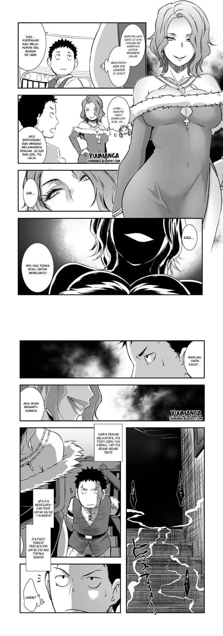 Sekkaku Cheat wo Moratte Isekai ni Teni shita n dakara, Suki na You ni Ikitemitai chapter 3 halaman 7
