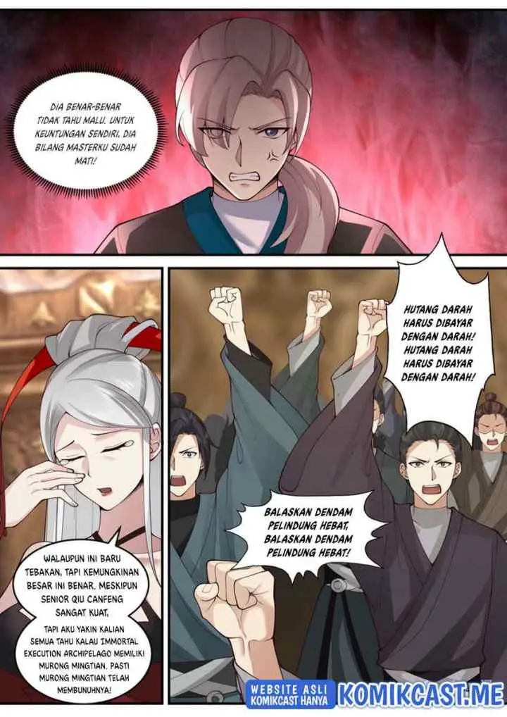 Martial God Asura chapter 601 halaman 12