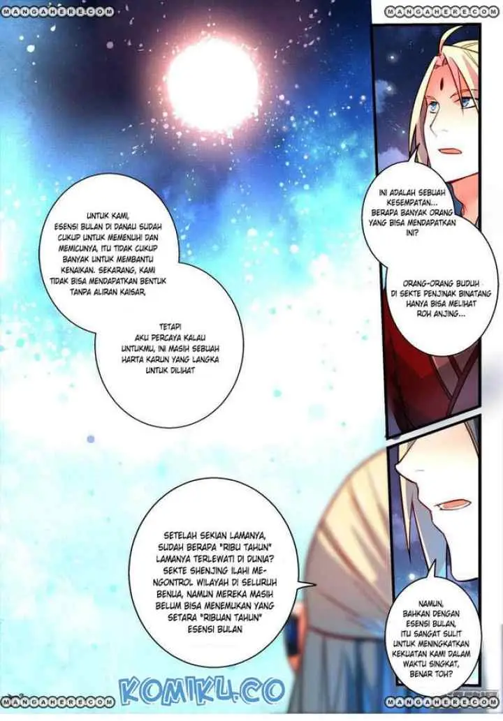 Spirit Blade Mountain chapter 262 halaman 6