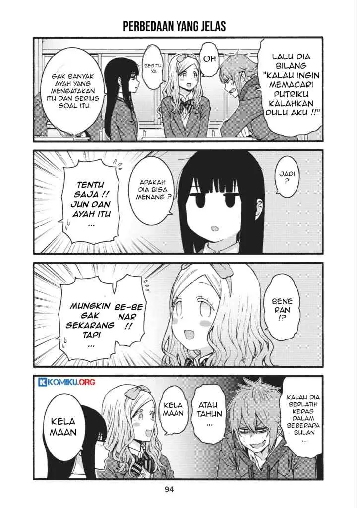 Tomo-chan wa Onnanoko chapter 921 halaman 5