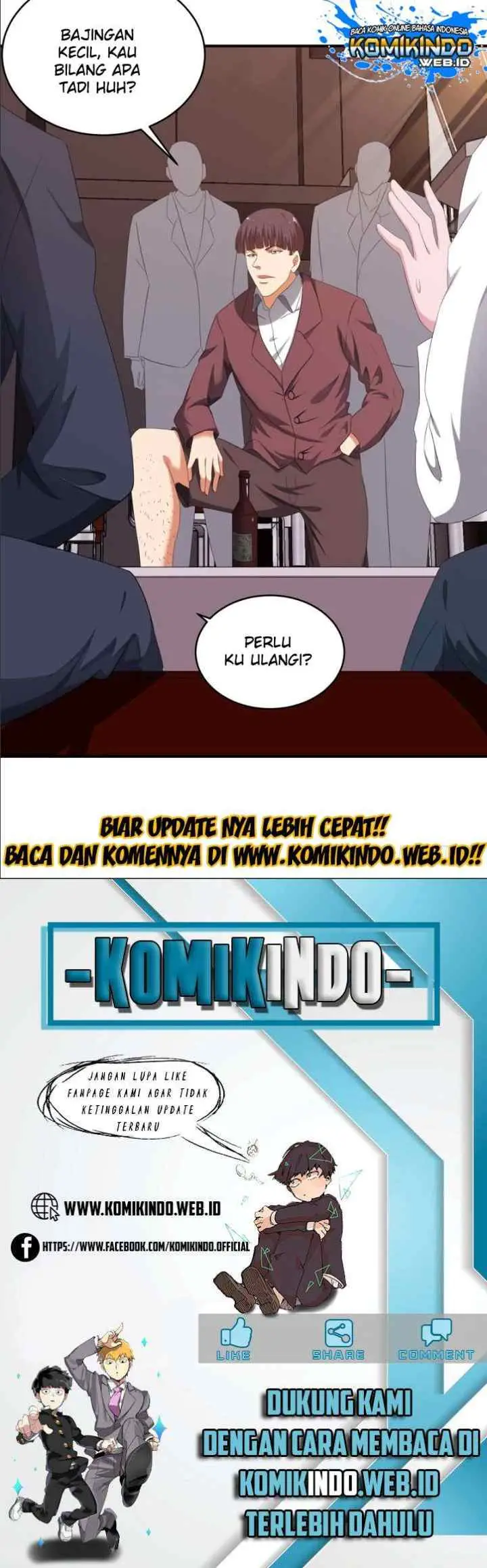 Reborn Mad Man chapter 9 halaman 13