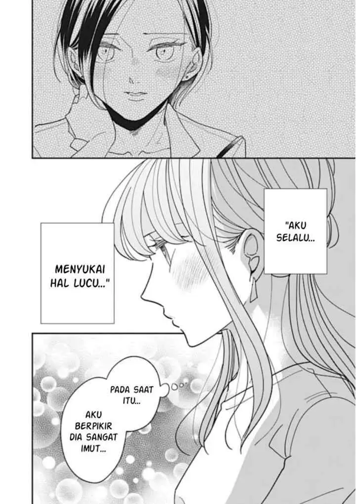 Watashi to Kanojo no Kawaii Koi no Hajime Kata chapter 7 halaman 4