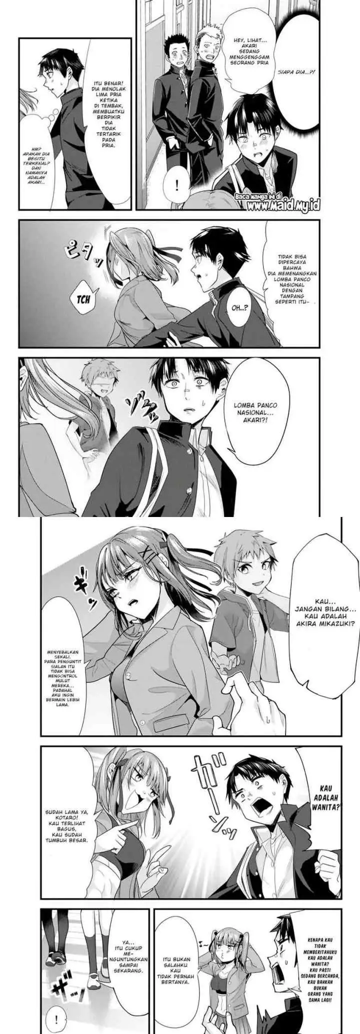 Jimoto no Ijimekko-tachi ni Shikaeshi Shiyou to Shitara, Betsu no Tatakai ga Hajimatta chapter 1 halaman 6