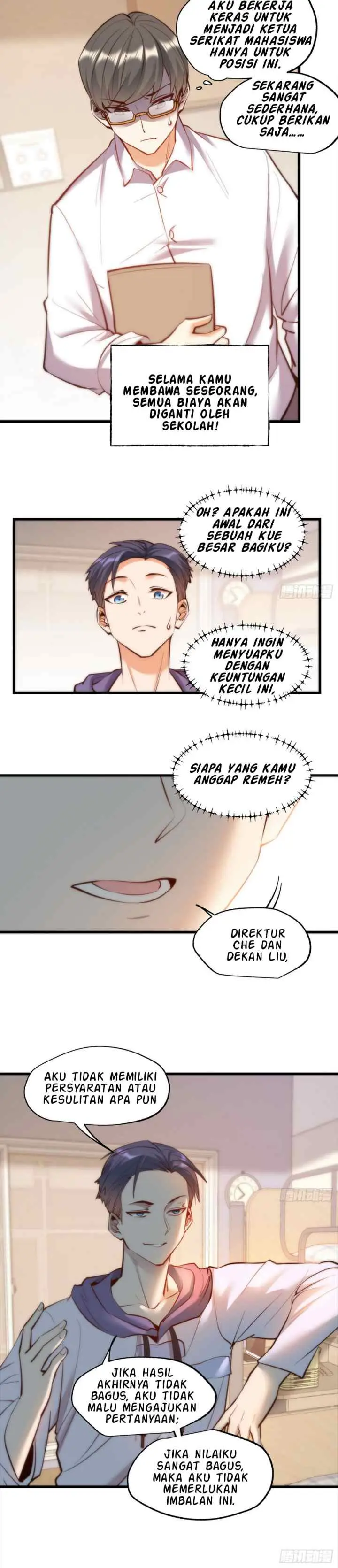 I Use Cash to Level Up chapter 63 halaman 13
