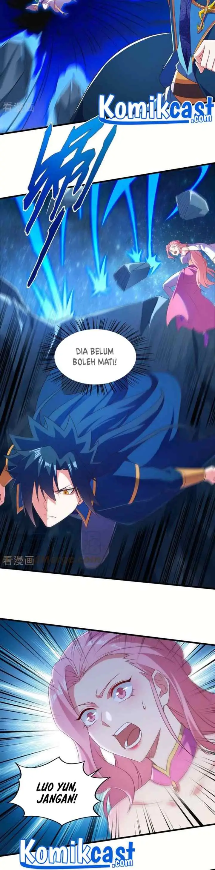 Spirit Sword Sovereign chapter 464 halaman 6