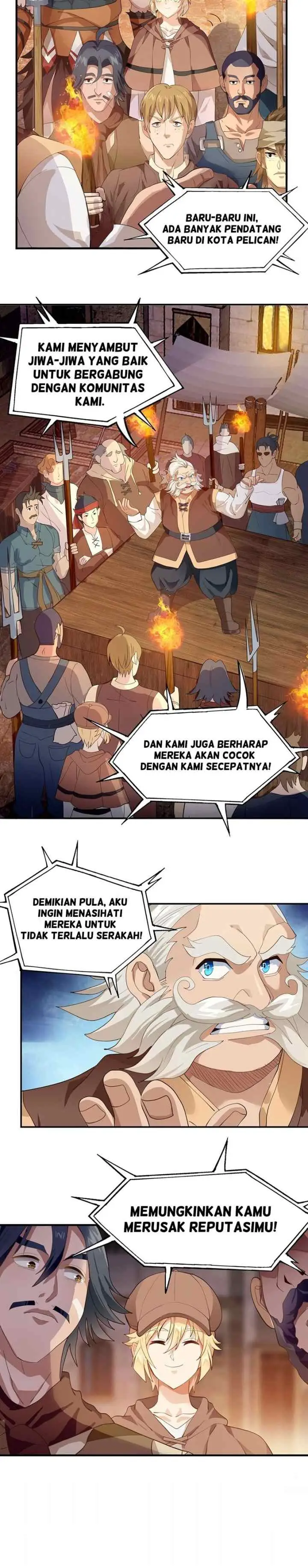 Money Is Justice chapter 6 halaman 18