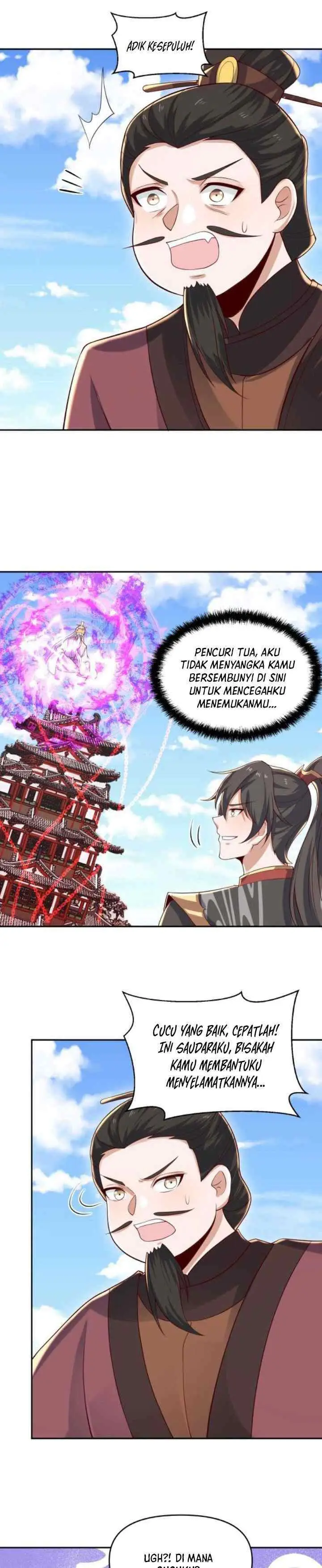It's Over! The Queen's Soft Rice Husband is Actually Invincible chapter 337 halaman 7