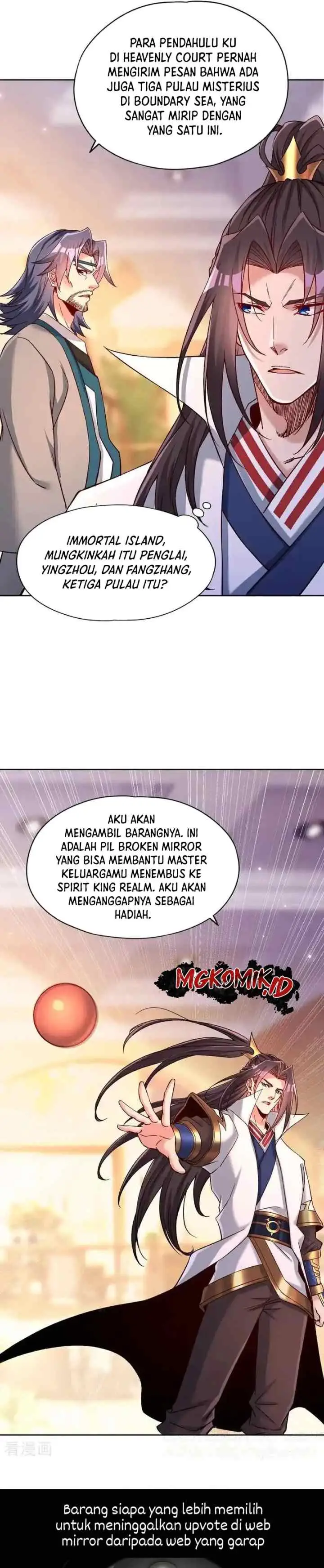 I Was Trapped On The Same Day For 100,000 Years chapter 484 halaman 18