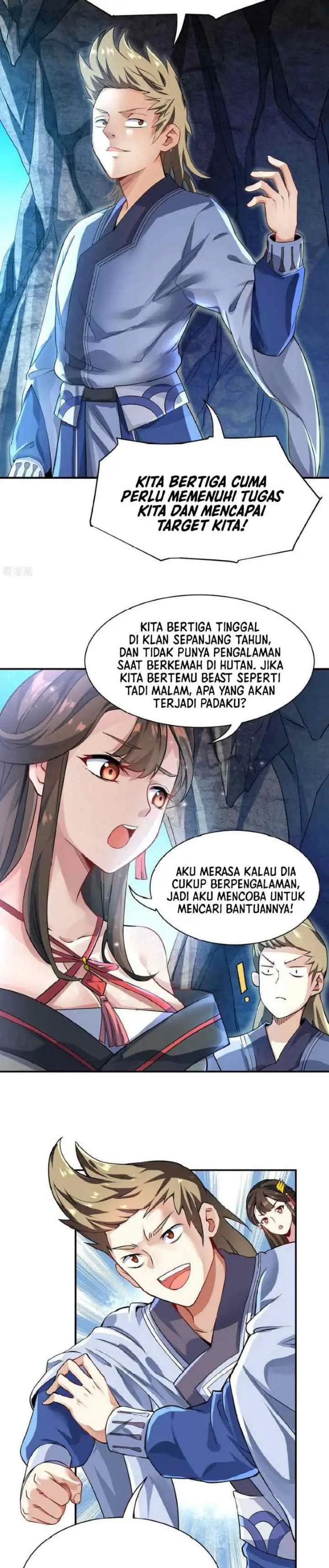 Divine Emperor chapter 10 halaman 9