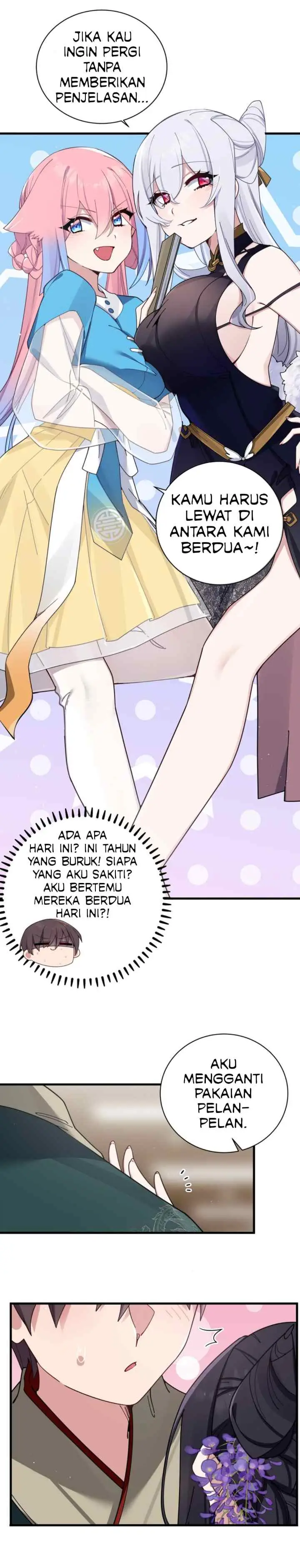 My Fake Girlfriends Are Using Me As A Shield chapter 81 halaman 8