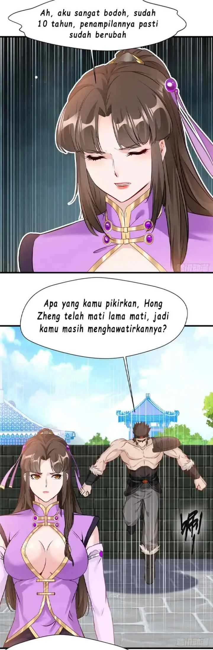 Strong Grandmaster chapter 12 halaman 4