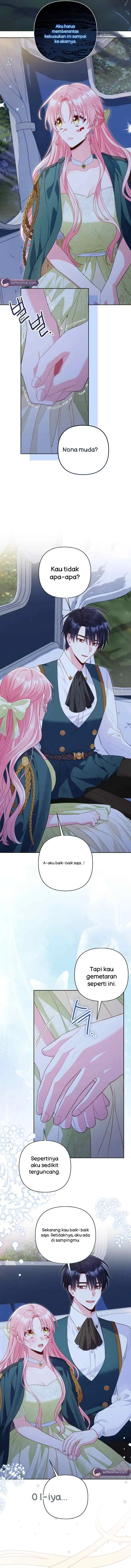 I'm A Villainess, But I Got Imprinted With The Male Lead chapter 32 halaman 12
