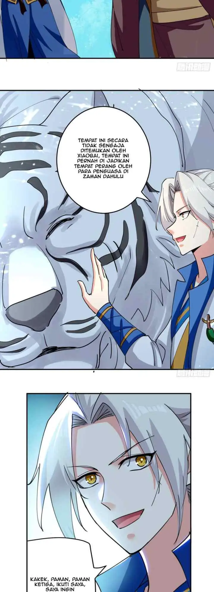 Ling Tian Shendi chapter 48 halaman 13