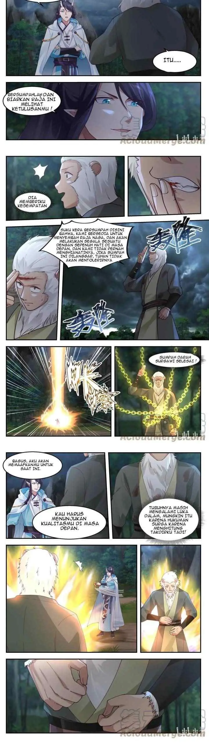 Dragon Throne chapter 121 halaman 5