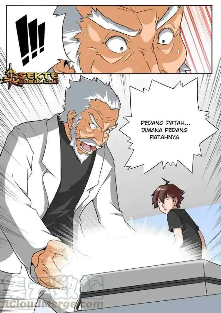 Randomly God chapter 83.1 halaman 9