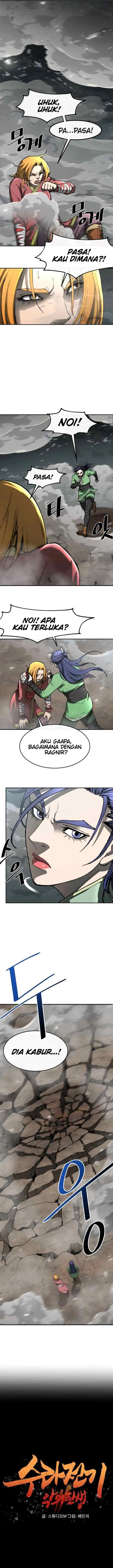 The Turning Point of Shura - Birth of the Malice chapter 10 halaman 8