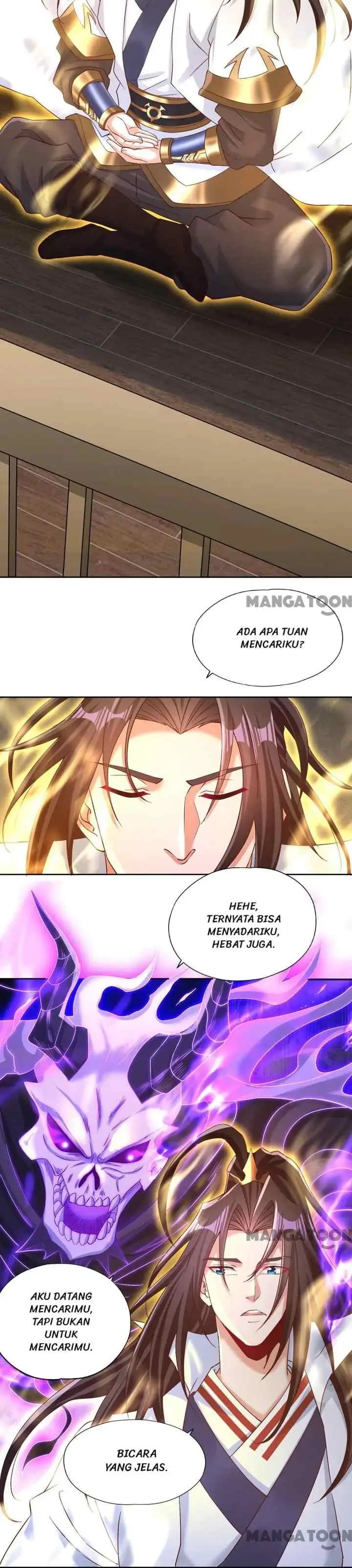I Was Trapped On The Same Day For 100,000 Years chapter 380 halaman 7