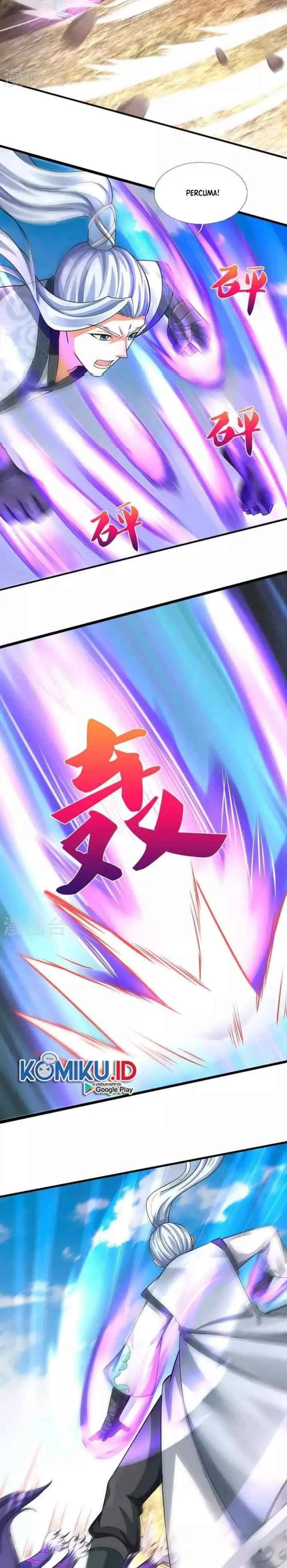 Shenwu Tianzun chapter 441 halaman 11