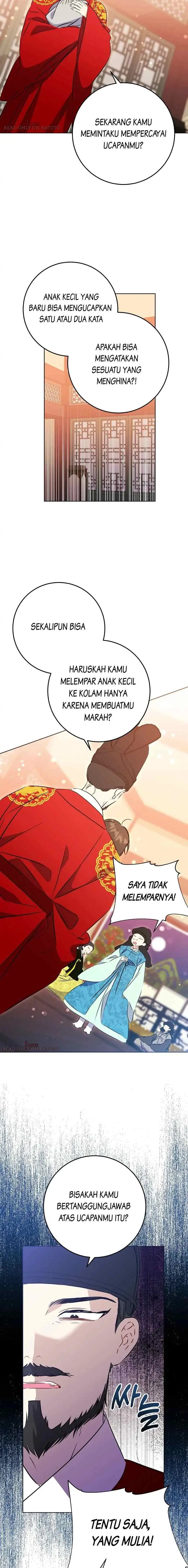 Born as the Daughter of the Lowly Concubine chapter 21 halaman 16