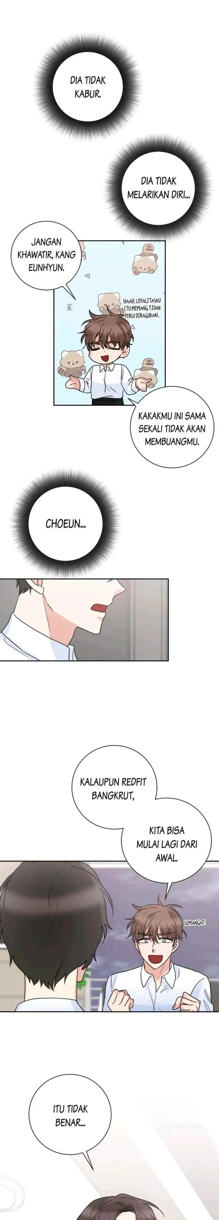 Taming My Boss chapter 87 halaman 11