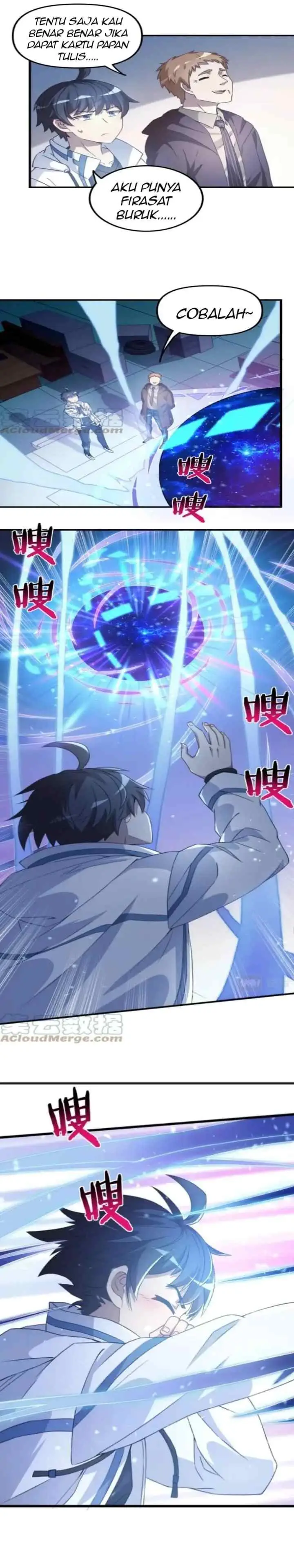 My Card Has Limitless Enhance chapter 2 halaman 8