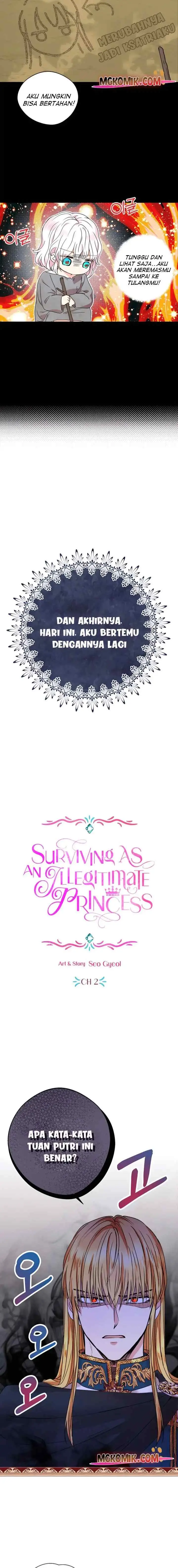 Surviving as an Illegitimate Princess chapter 2 halaman 8