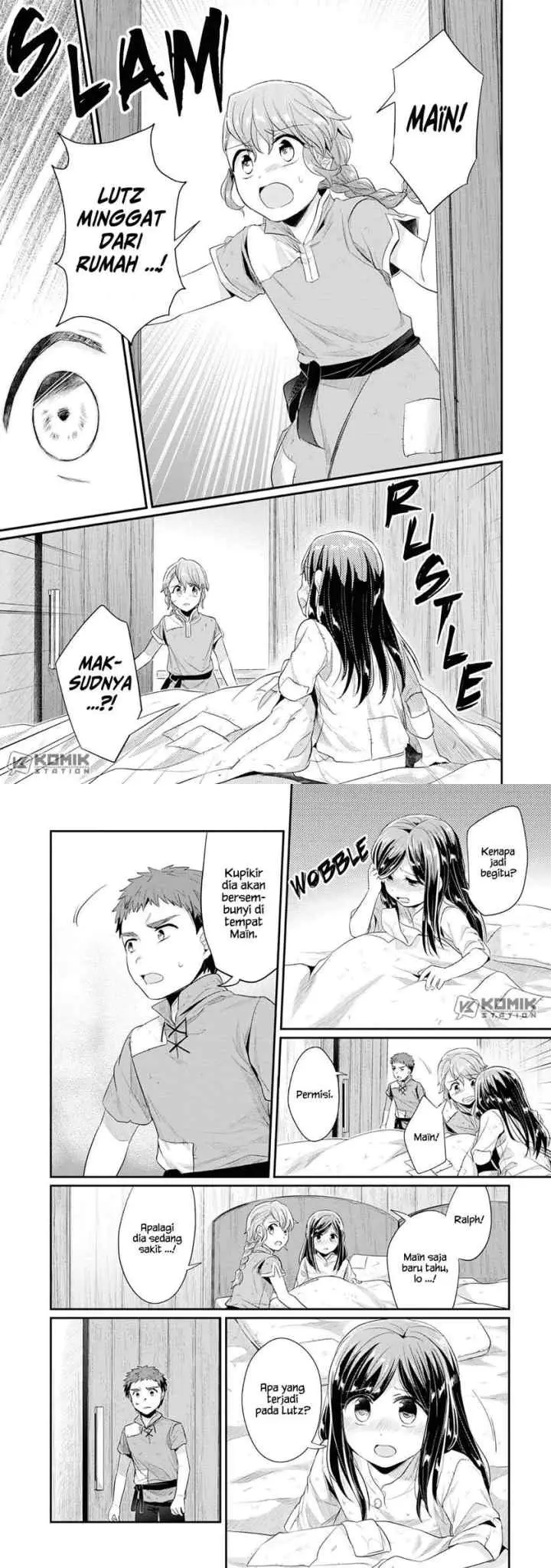 Honzuki no Gekokujou: Part 2 chapter 17 halaman 9