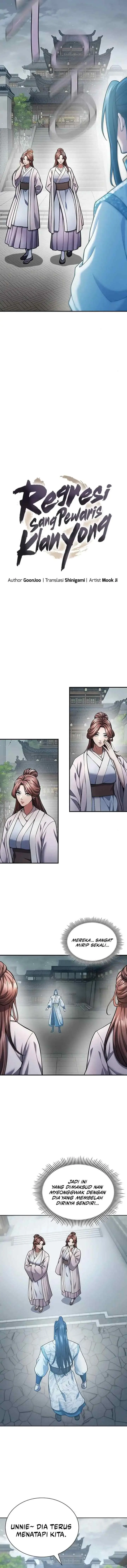 Regression of the Yong Clan Heir chapter 31 halaman 7