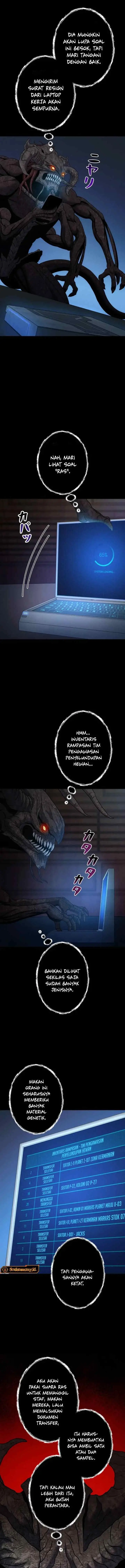I Became an Evolving Space Monster chapter 34 halaman 4