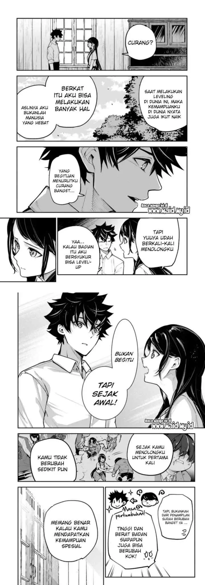 Isekai de Cheat Skill wo te ni Shita ore wa, Genjitsu Sekai wo mo Musou Suru ~Level Up wa Jinsei wo Kaeta~ chapter 34 halaman 6