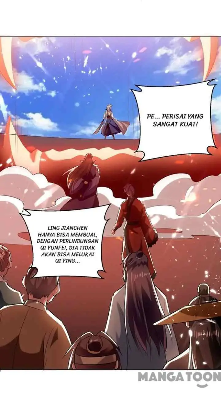 Ling Tian Shendi chapter 153 halaman 17