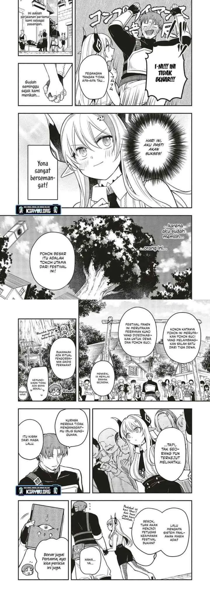 Shinkon Quest - Maou no Musume wa Majime Yuusha wo Otoshitai chapter 3 halaman 4