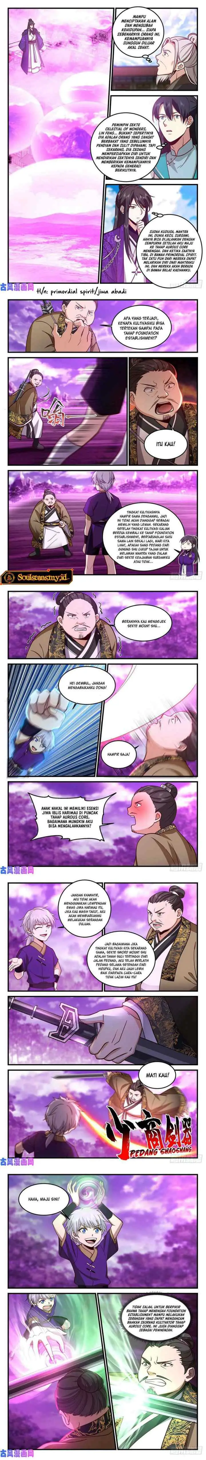 The First Ancestor in History chapter 167 halaman 4
