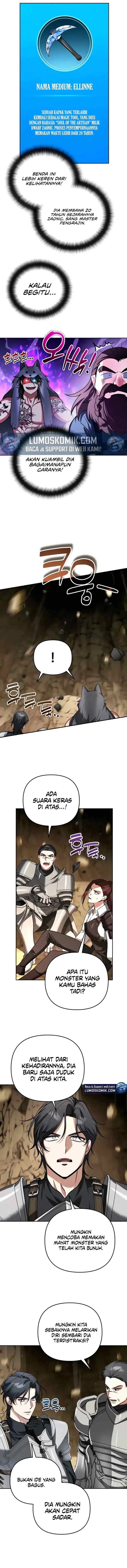 My Alter Ego's Path to Greatness chapter 55 halaman 8