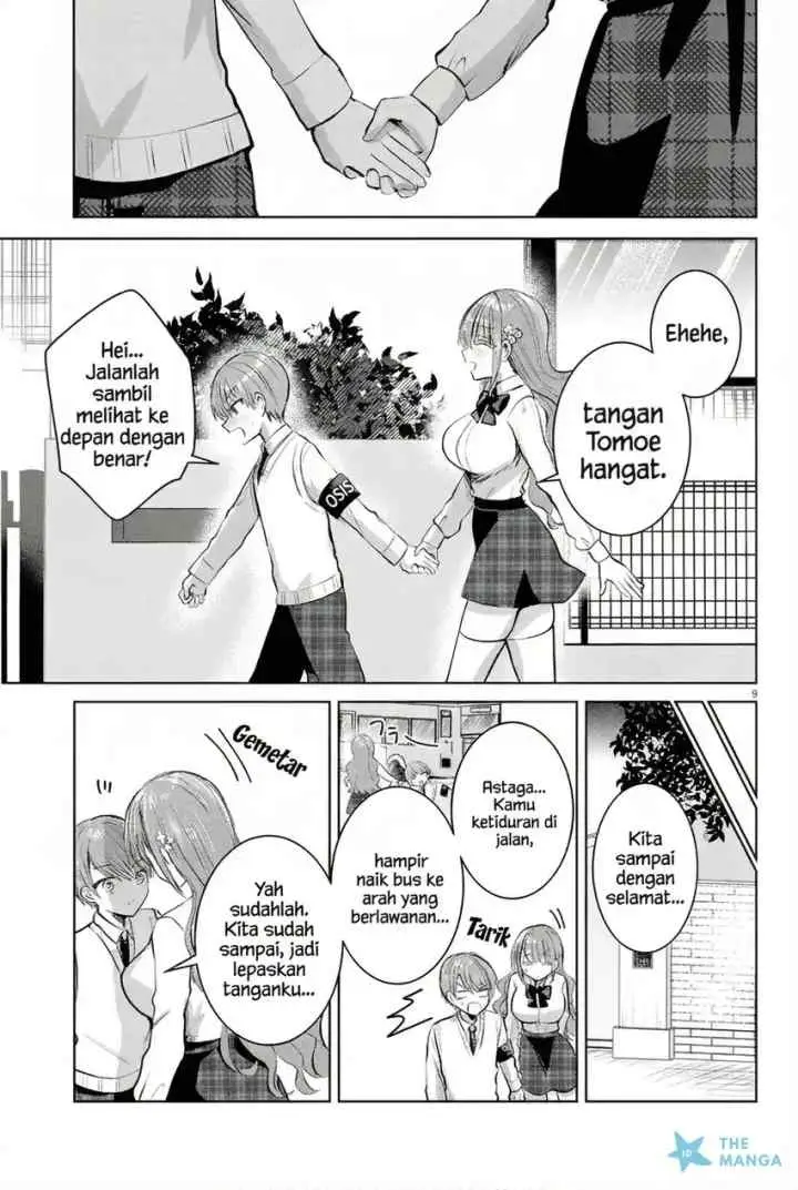 Kotowarenai Kaichou wa Tomoe-kun ni Dake shite Agetai chapter 13 halaman 10