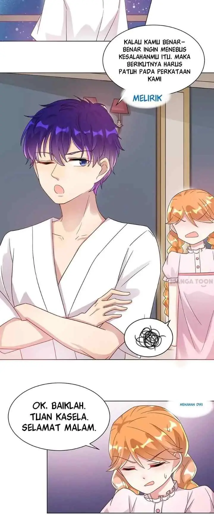 The Heiress Vs Young Ruffian chapter 13 halaman 15