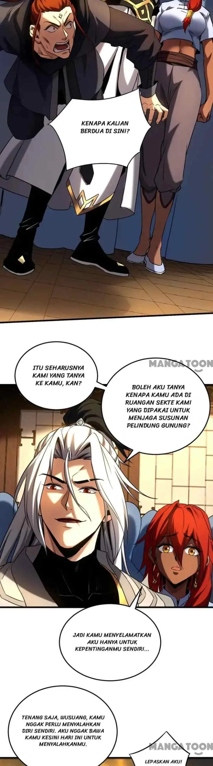 My Disciples Cultivate, While I Slack Off! chapter 136 halaman 13