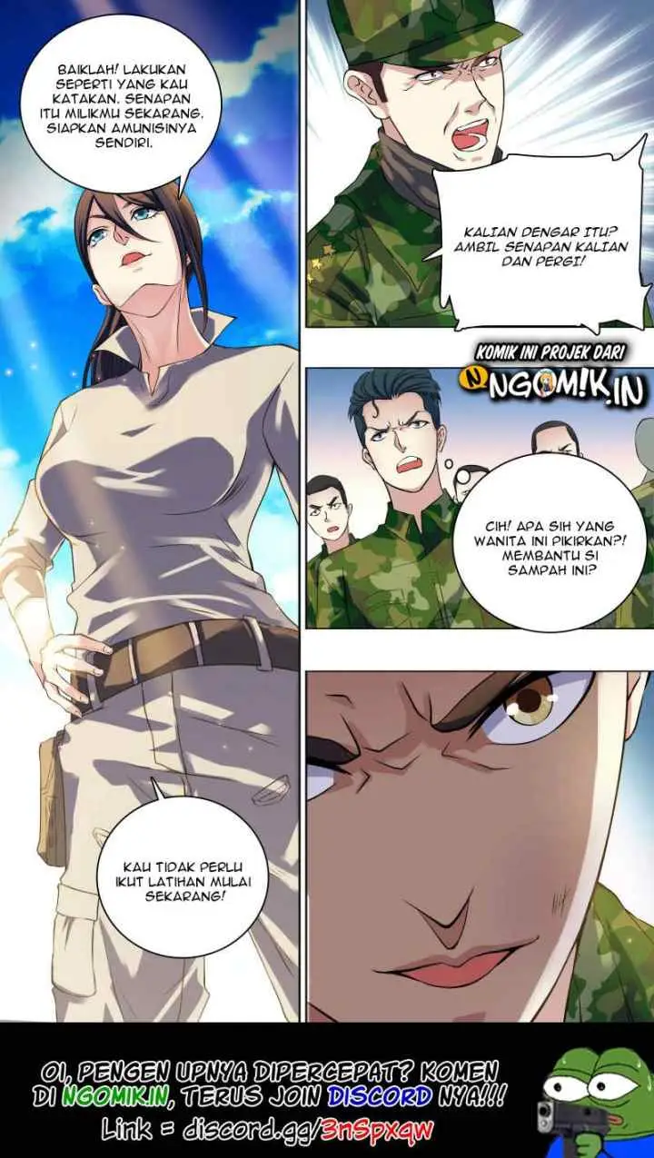 The Strongest War God chapter 22 halaman 11
