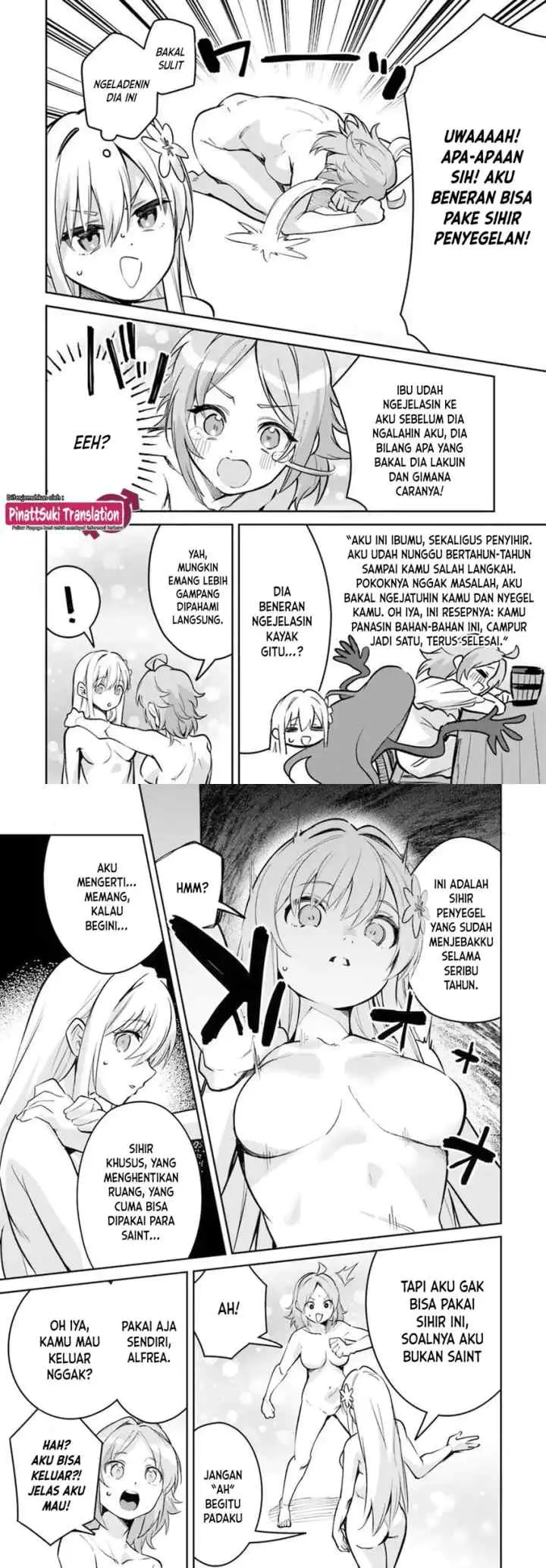 Nise Seijo Kuso of the Year: Risou no Seijo? Zannen, Nise Seijo deshita! chapter 38 halaman 7