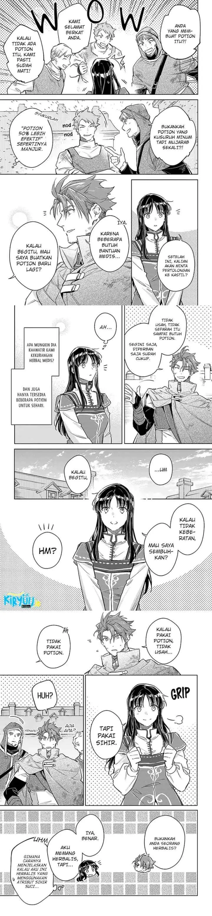 Seijo no Maryoku wa Bannou desu chapter 29 halaman 8
