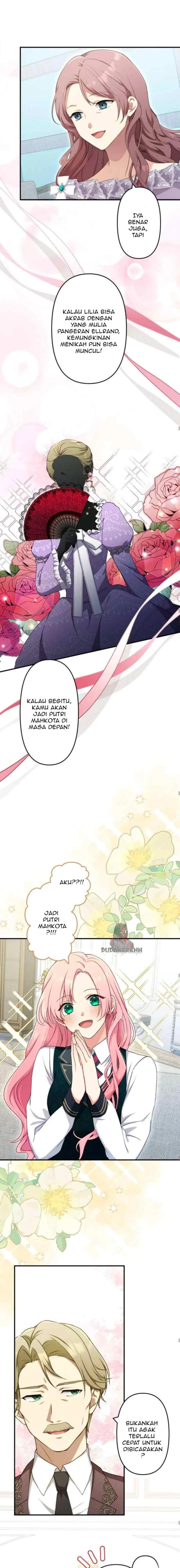The Substitute Adopted Daughter is Finally Free! chapter 1 halaman 5