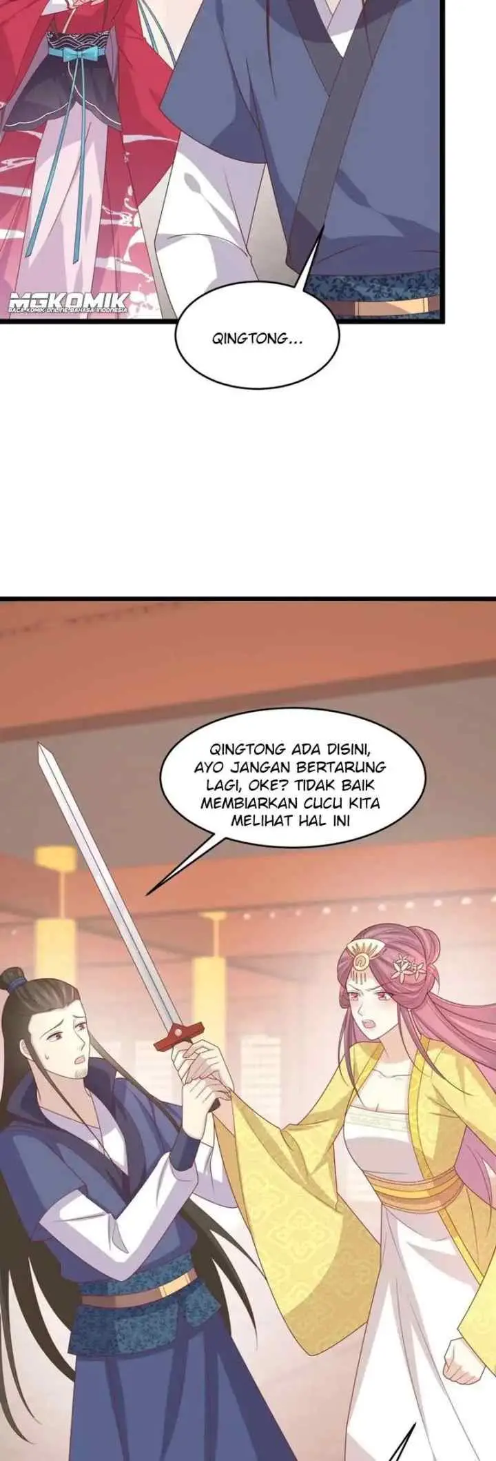 Pupillary Master chapter 263 halaman 12