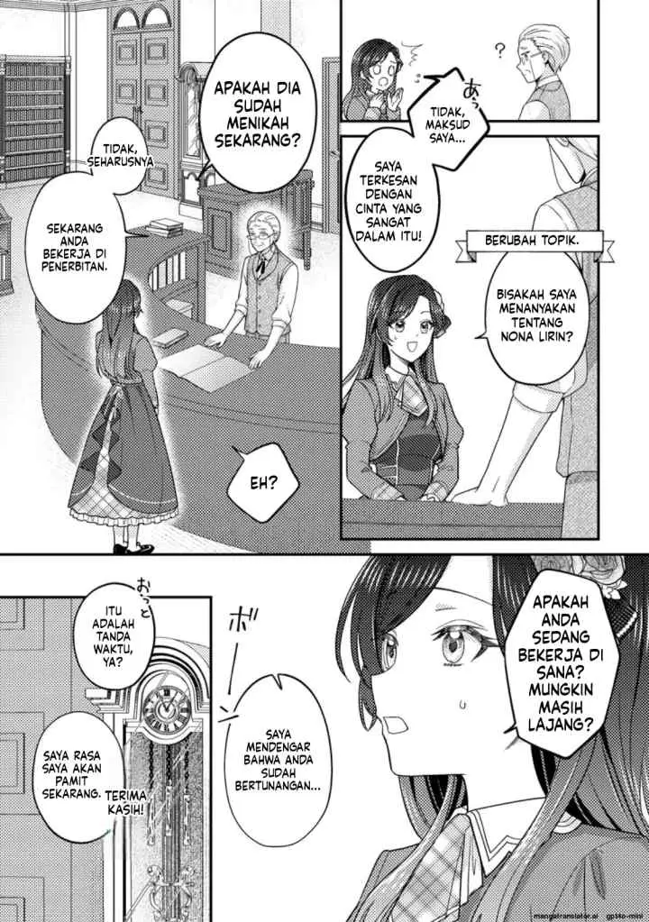 Heroine ga Kuru Mae ni Ninshin shimashita ~Tsunda Hazu no Akuyaku Reijou desuga, Douyara Chigau youdesu~ chapter 11.3 halaman 9