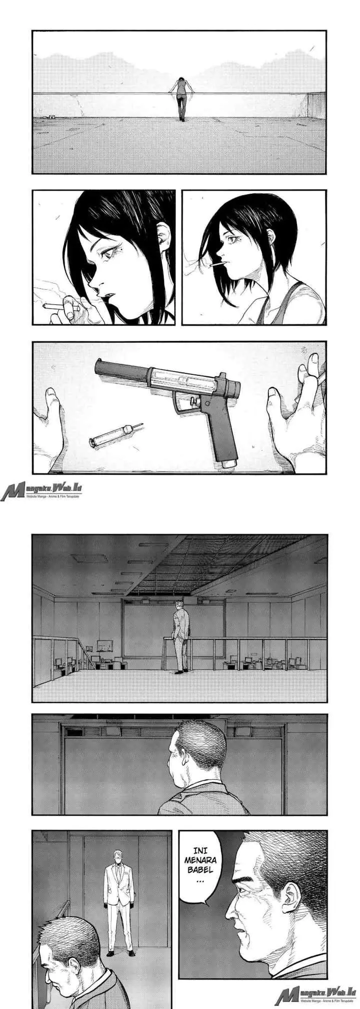 Ajin chapter 49 halaman 4