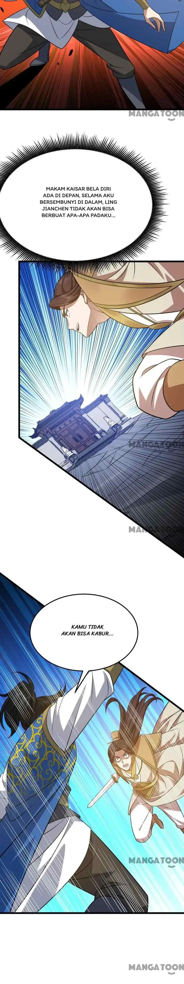 Ling Tian Shendi chapter 347 halaman 4